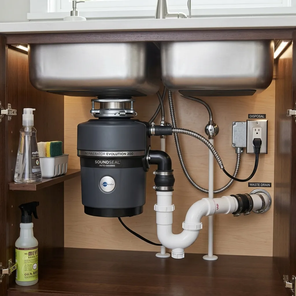 Garbage Disposal Repair Plumber in Linoma Beach, NE